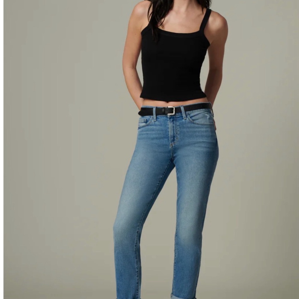 NWT Joe’s Jeans Women’s Mid Blue Slim Straight Jeans